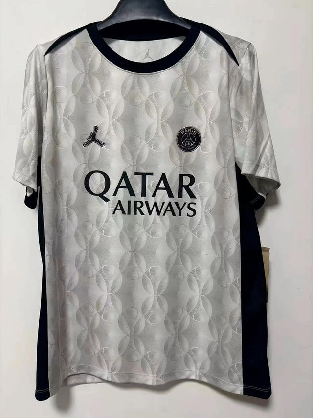 PARIS SAINT GERMAIN 2026/27 PRE-MATCH JERSEY - Grey, Black