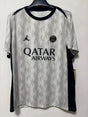 PARIS SAINT GERMAIN 2026/27 PRE-MATCH JERSEY - Grey, Black