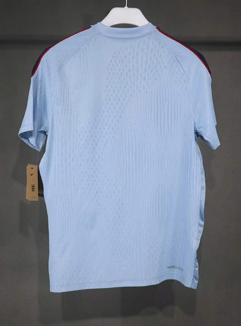 ENGLAND 2026/27 PRE-MATCH JERSEY - Light Blue, Player Version