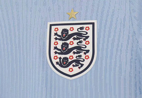 ENGLAND 2026/27 AUFWÄRMTRIKOT - Hellblau, Spielerversion