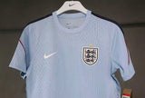 ENGLAND 2026/27 PRE-MATCH JERSEY - Light Blue, Player Version