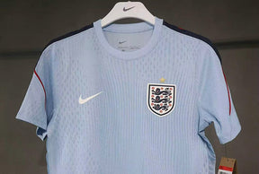 ENGLAND 2026/27 PRE-MATCH JERSEY - Light Blue, Player Version