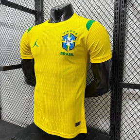 BRAZIL 2026/27 PRE-MATCH JERSEY - Yellow, Player Version