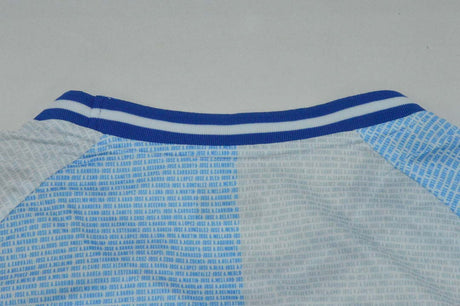MALAGA 2026/27 CAMISA PRÉ-JOGO - Azul claro, Branco