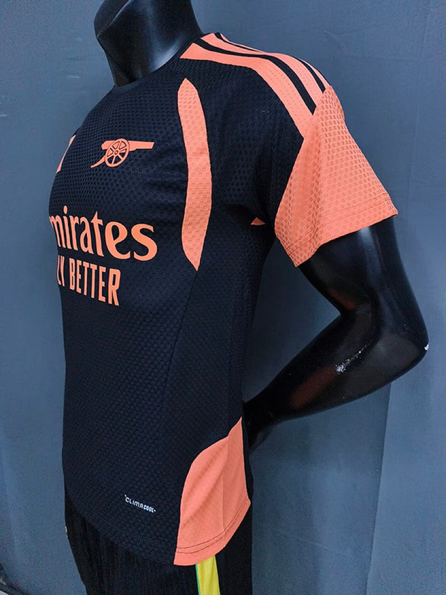 ARSENAL 2026/27 PRE-MATCH JERSEY - Black, Orange