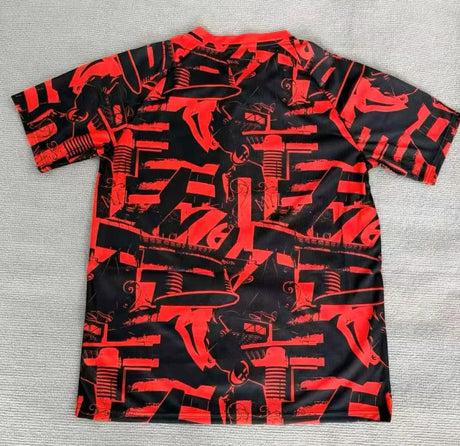 MILAN 2026/27 MAGLIA PRE-PARTITA - Nero, Rosso