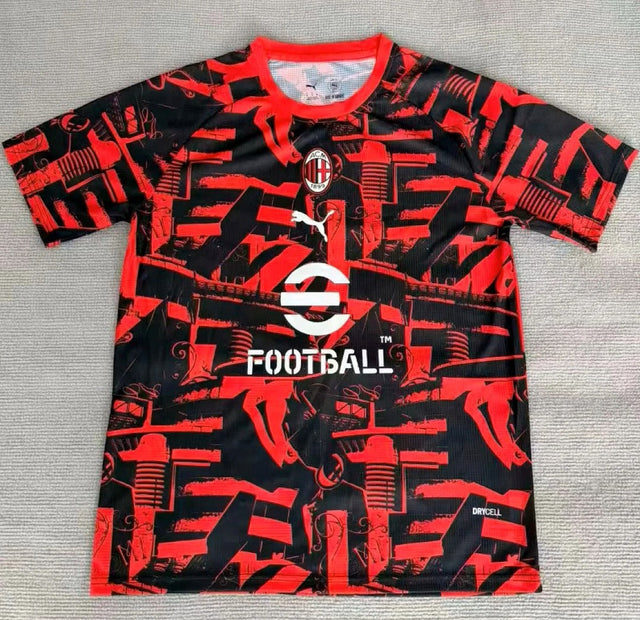 MILAN 2026/27 PRE-MATCH JERSEY - Black, Red