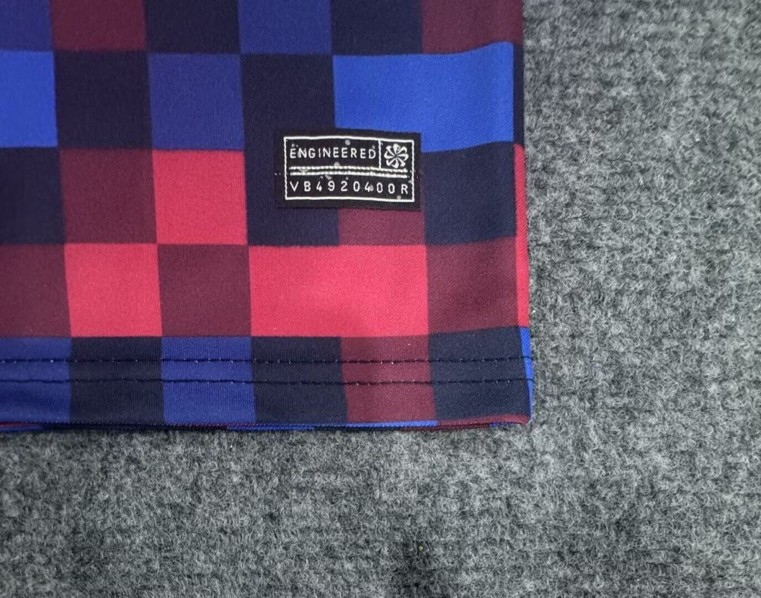 BARCELONA 2026/27 PRE-MATCH JERSEY - Blue, Red