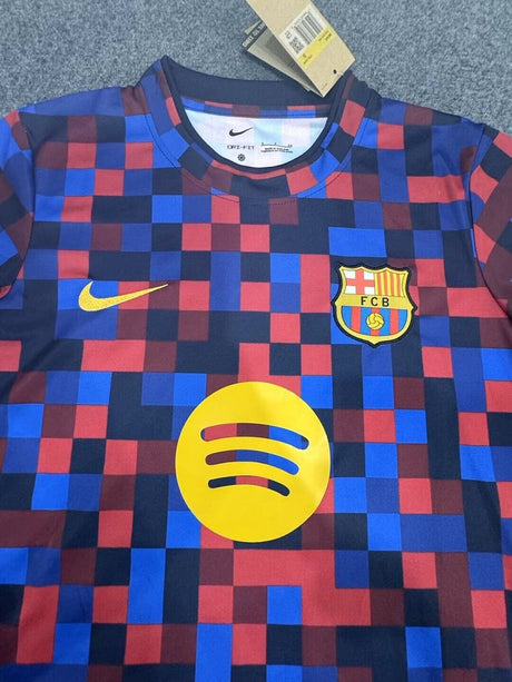 BARCELONA 2026/27 MAGLIA PRE-PARTITA - Blu, Rosso