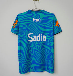 BRAZIL 2026/27 PRE-MATCH JERSEY - Blue