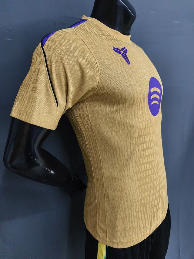 BARCELONA 2026/27 PRE-MATCH JERSEY - Gold, Player Version