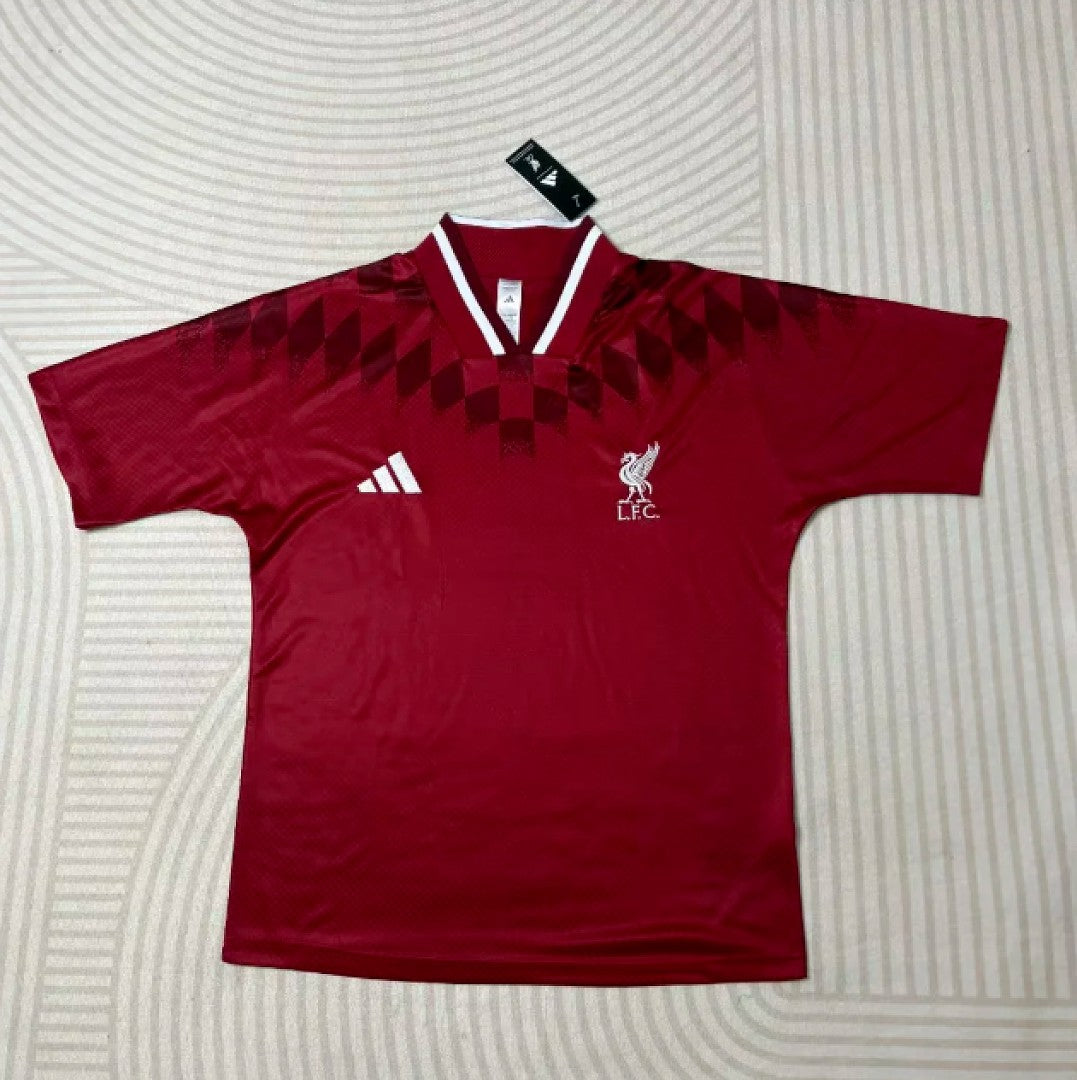 LIVERPOOL 2026/27 PRE-MATCH JERSEY - Burgundy