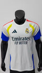 REAL MADRID 2026/27 PRE-MATCH JERSEY - White, Blue