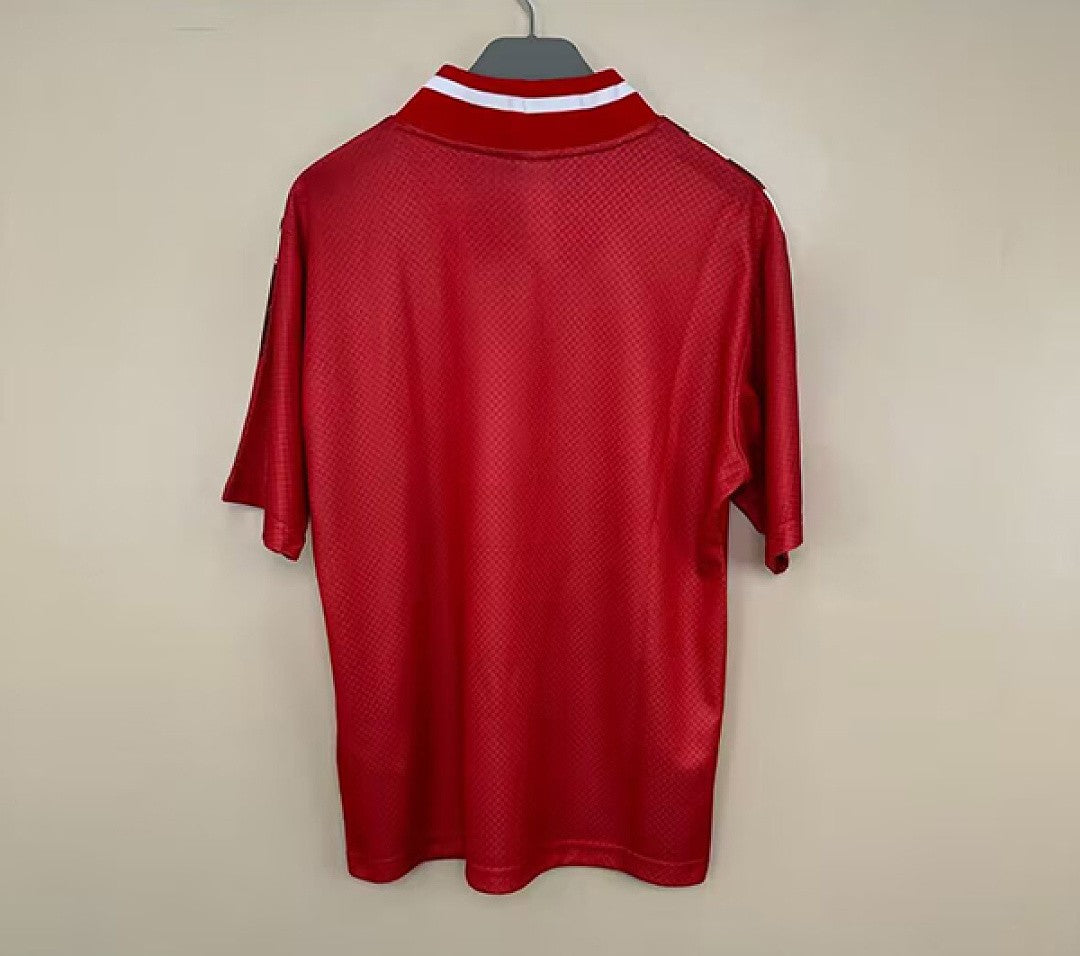 ARSENAL 2026/27 PRE-MATCH JERSEY - Red, Model 2