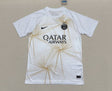 PARIS SAINT GERMAIN 2026/27 PRE-MATCH JERSEY - White, Gold