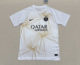 PARIS SAINT GERMAIN 2026/27 PRE-MATCH JERSEY - White, Gold