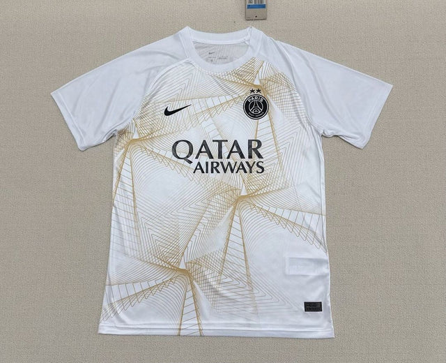 PARIS SAINT GERMAIN 2026/27 PRE-MATCH JERSEY - White, Gold