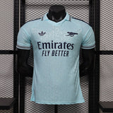 ARSENAL 2026/27 MAGLIA PRE-PARTITA - Azzurro, Versione giocatore