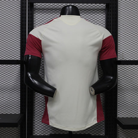 REAL MADRID 2026/27 MAGLIA PRE-PARTITA - Bianco, Bordeaux