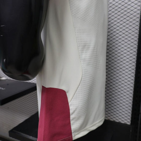 REAL MADRID 2026/27 MAGLIA PRE-PARTITA - Bianco, Bordeaux