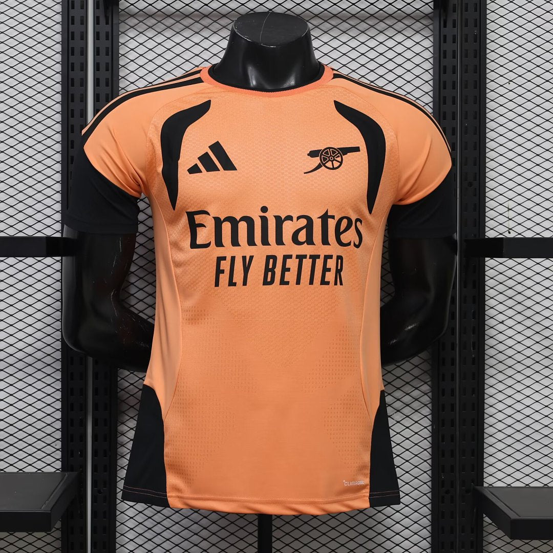 ARSENAL 2026/27 MAGLIA PRE-PARTITA - Arancione, Nero
