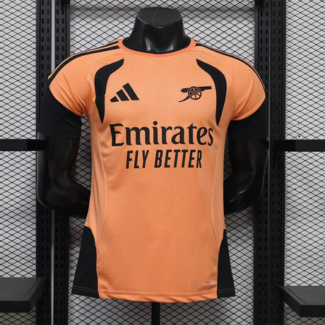 ARSENAL 2026/27 MAGLIA PRE-PARTITA - Arancione, Nero