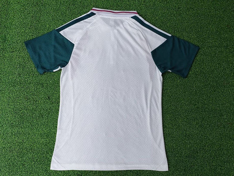 REAL MADRID 2026/27 MAGLIA PRE-PARTITA - Bianco, Verde scuro