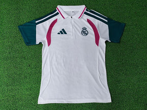 REAL MADRID 2026/27 PRE-MATCH JERSEY - White, Dark Green