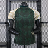 ARSENAL 2026/27 PRE-MATCH JERSEY - Dark Green, Beige, Player Version