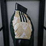 ARSENAL 2026/27 PRE-MATCH JERSEY - Dark Green, Beige, Player Version