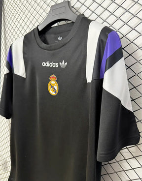REAL MADRID 2026/27 PRE-MATCH JERSEY - Black