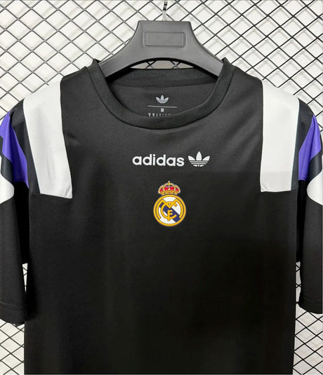REAL MADRID 2026/27 MAGLIA PRE-PARTITA - Nero