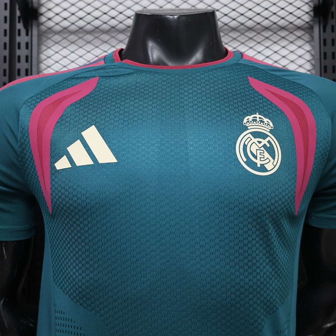 REAL MADRID 2026/27 PRE-MATCH JERSEY - Dark Green
