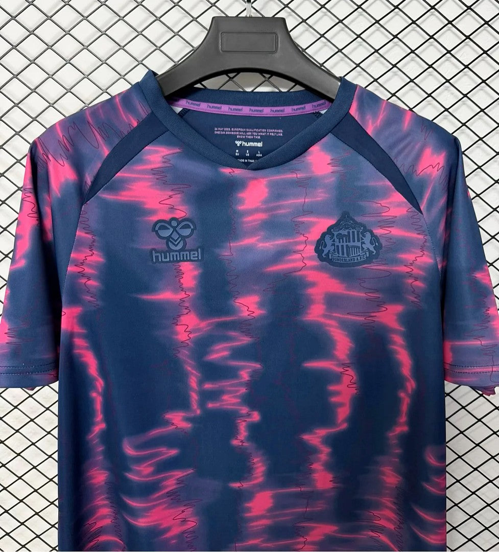 SUNDERLAND 2026/27 PRE-MATCH JERSEY - Navy, Pink