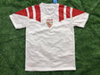 SEVILLA 2026/27 PRE-MATCH JERSEY - White, Red