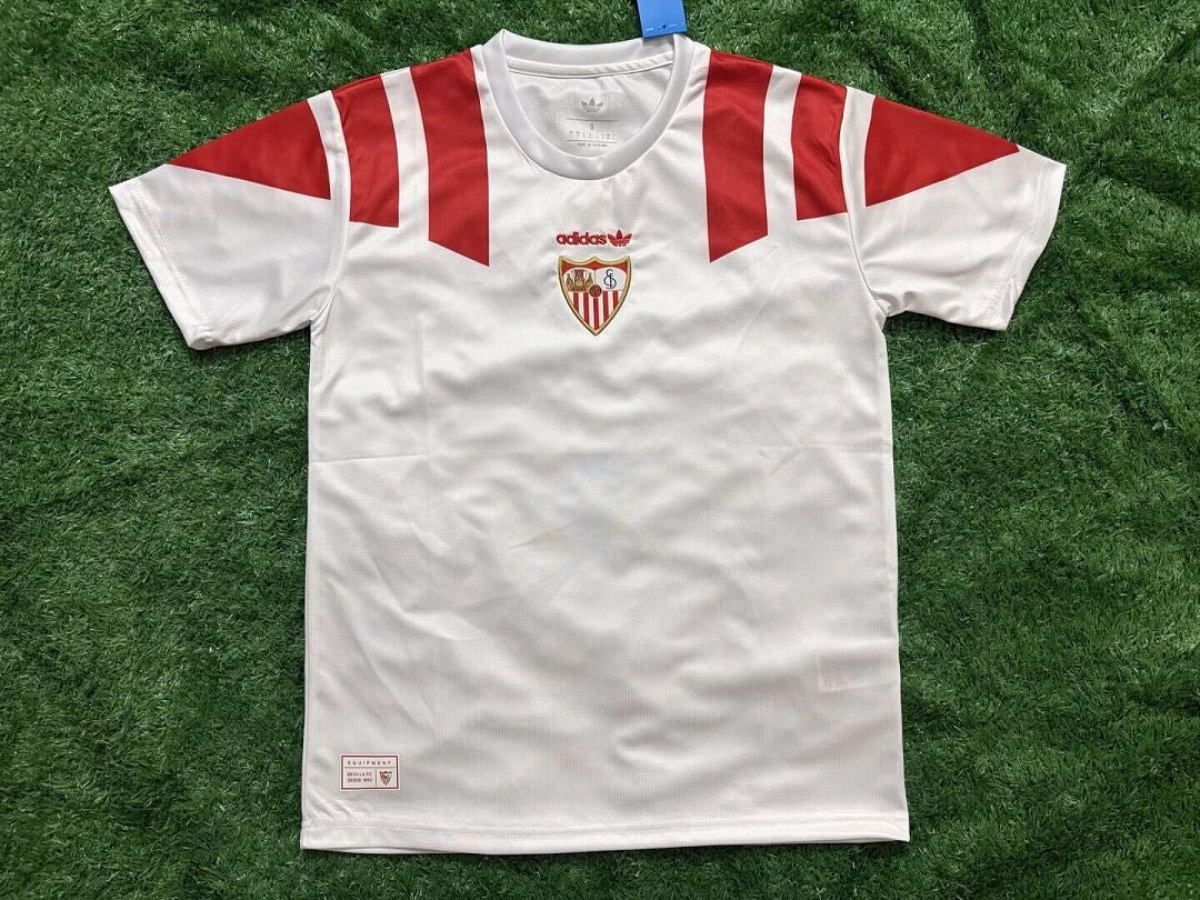 SEVILLA 2026/27 PRE-MATCH JERSEY - White, Red