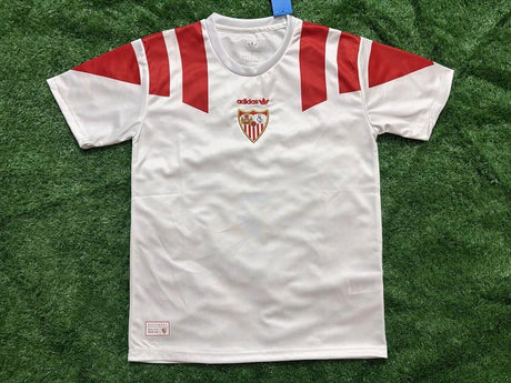 SEVILLA 2026/27 MAGLIA PRE-PARTITA - Bianco, Rosso