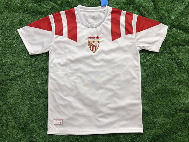 SEVILLA 2026/27 PRE-MATCH JERSEY - White, Red