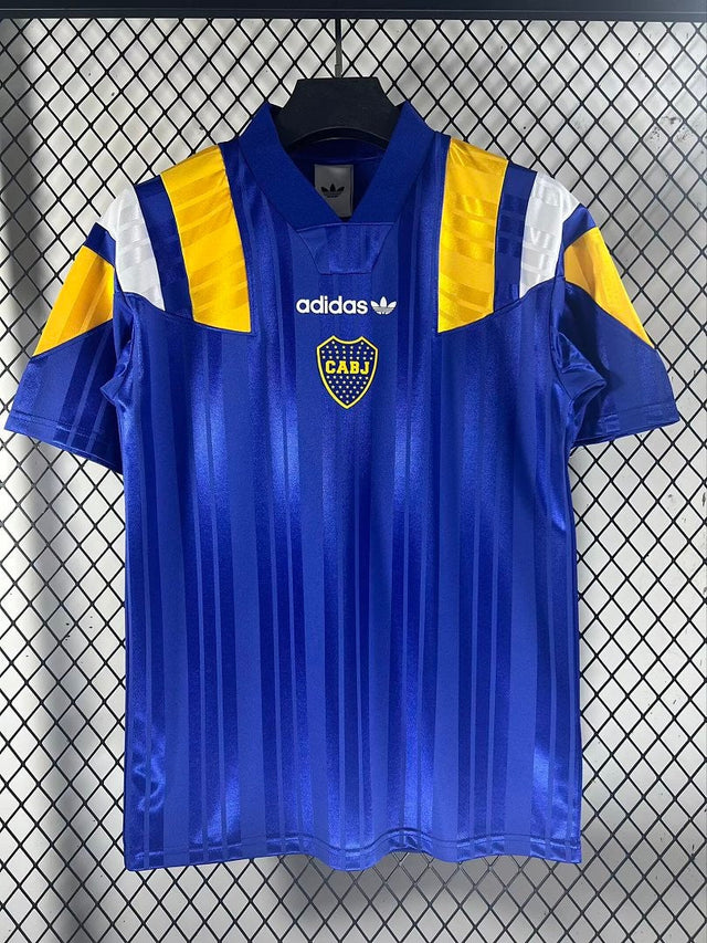 BOCA JUNIORS 2026/27 PRE-MATCH JERSEY - Blue, Yellow