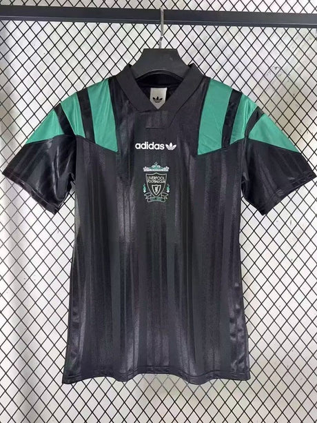 LIVERPOOL 2026/27 AUFWÄRMTRIKOT - Schwarz, Grün