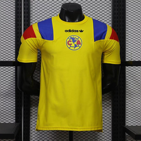قميص CLUB AMERICA الإحماء 2026/27 - أصفر