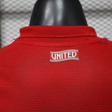 MANCHESTER UNITED 2026/27 HOME JERSEY - Long Sleeve, Player Version