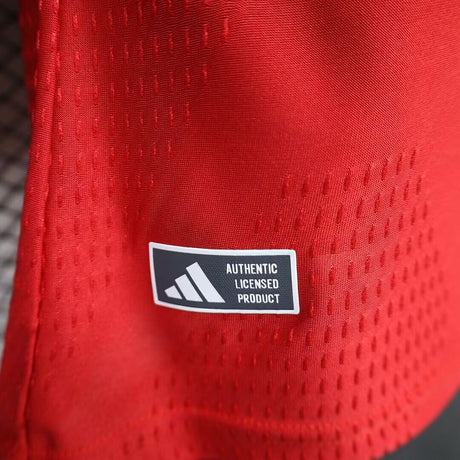 MANCHESTER UNITED 2026/27 THUISSHIRT - Lange mouwen, Spelersversie