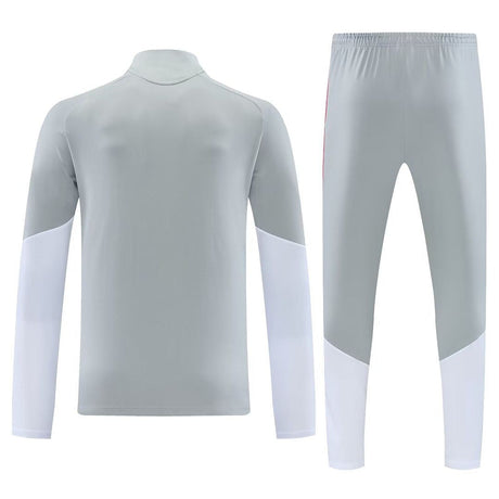 Liverpool 2026/27 Training Suit - Grey/White