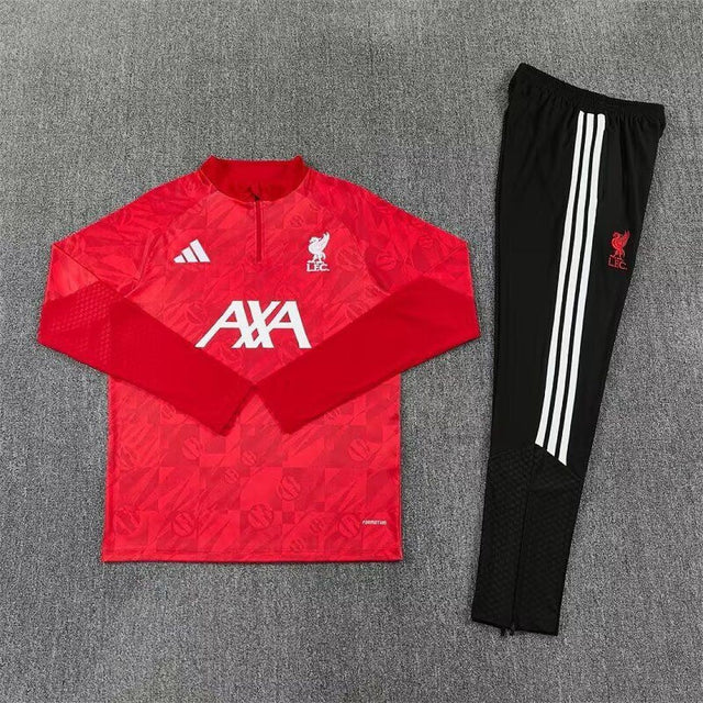 Liverpool 2026/27 Training Suit - Red