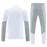 Liverpool 2026/27 Training Suit - White/Grey