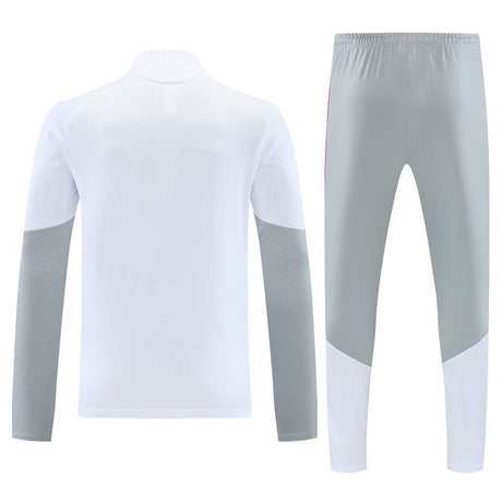 Liverpool 2026/27 Training Suit - White/Grey