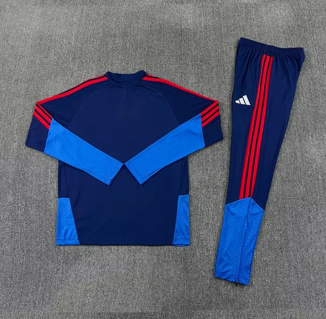 Lyon 2026/27 Training Suit - Dark Blue