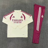 Real Madrid 2026/27 Training Suit - Light Yellow/Pink