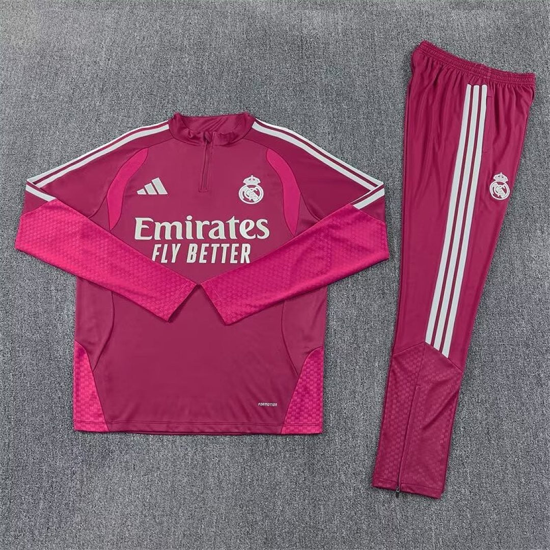 Real Madrid 2026/27 Training Suit - Pink